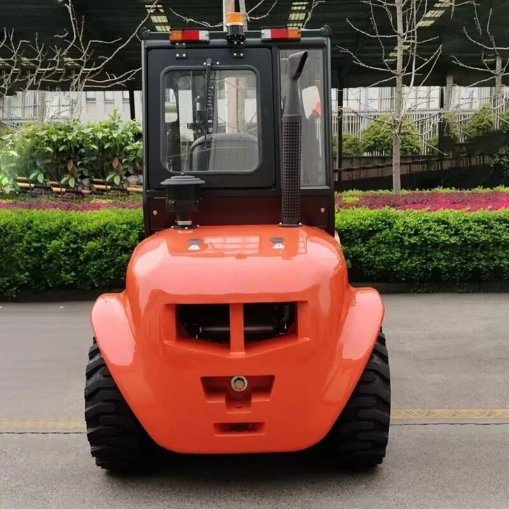 2.5 Ton 2WD Rough Terrain Diesel Forklift For Sale