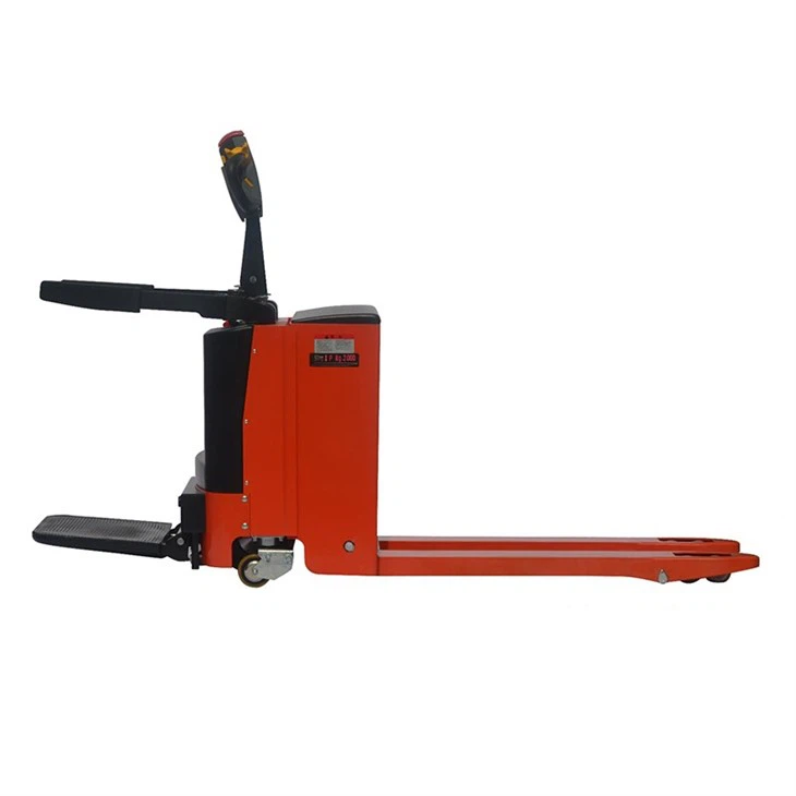 Small Electric Pallet Forklift Truck