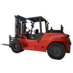 ہائی کوالٹی 12 ٹن ہیوی فورک لفٹ ڈیزل فورک لفٹ چینی برانڈ