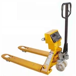 الیکٹرانک اسکیل پیلیٹ فورک لفٹ ٹرک