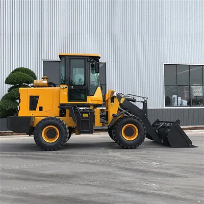 1.5 ٹن وہیل لوڈر اختیاری کنفیگریشن کے ساتھ