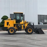 1.5 ٹن وہیل لوڈر اختیاری کنفیگریشن کے ساتھ