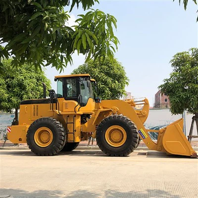 ویچائی انجن کے ساتھ بڑا وہیل لوڈر 5 ٹن ہائی پاور